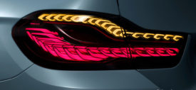 Jangkauan lampu laser OLED BMW jarak jauh bisa 600 meter