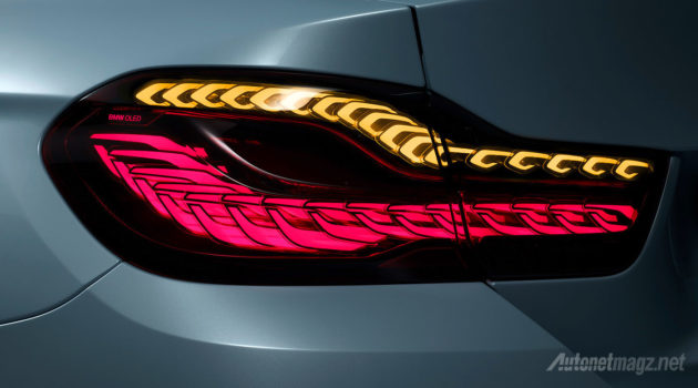 Lampu OLED teknologi terbaru punya BMW