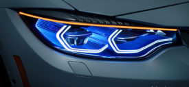 Wallpaper BMW M4 Concept Iconic Lights 2015