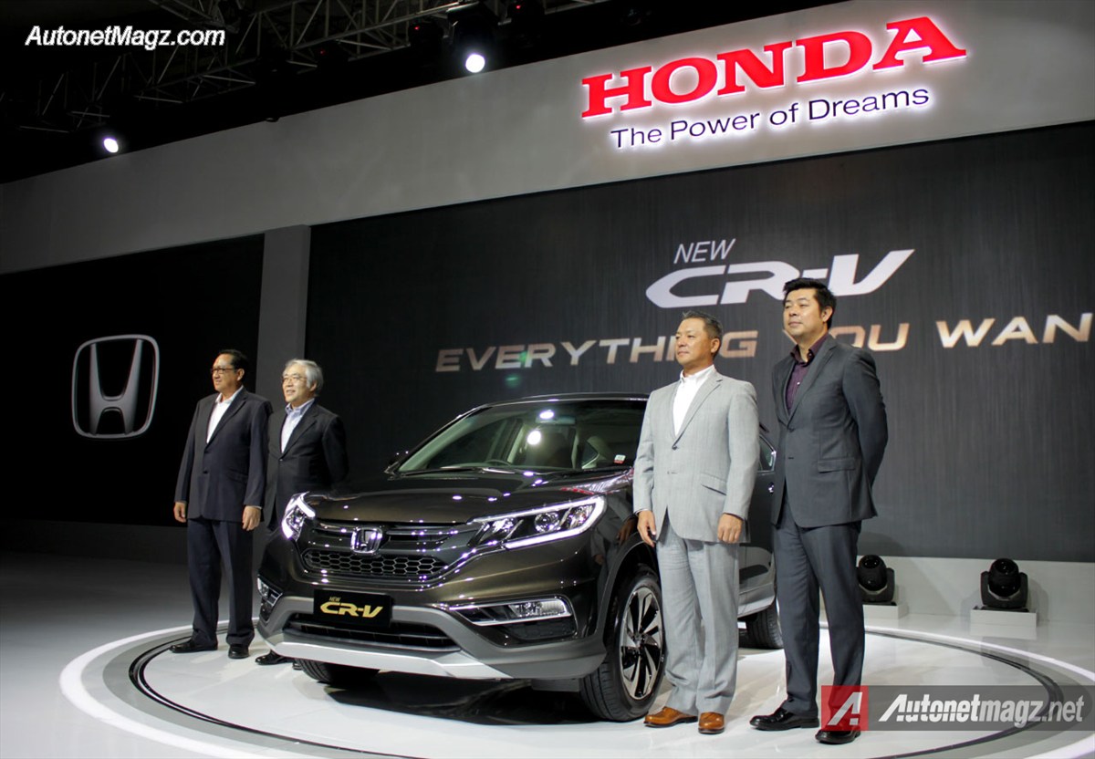Honda, Launching-Honda-CRV-Terbaru-Indonesia: First Impression Review Honda CRV Facelift 2015 Indonesia