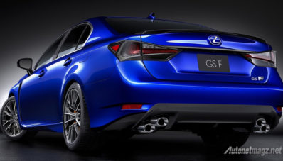 Lexus GS-F 2016 Tenaganya Tak Sebesar Rival dari Eropa tapi Lebih Ringan Lexus GS-F 2016 Tenaganya Tak Sebesar Rival dari Eropa tapi Lebih Ringan