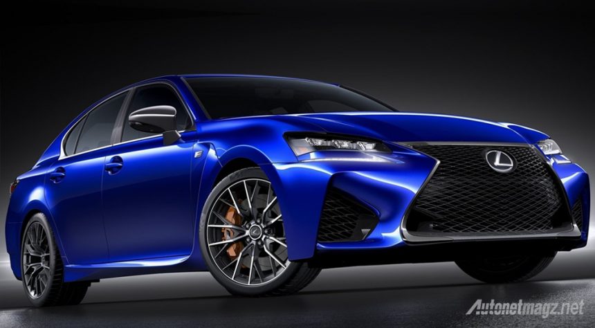 Lexus GS-F 2016 Tenaganya Tak Sebesar Rival dari Eropa tapi Lebih Ringan Lexus GS-F 2016 Tenaganya Tak Sebesar Rival dari Eropa tapi Lebih Ringan