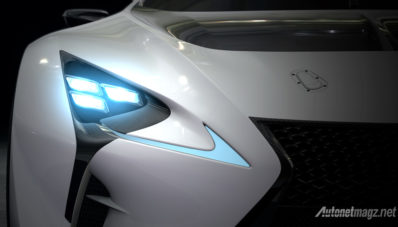 Teaser Mobil Lexus LF-LC Vision Gran Turismo Beredar!