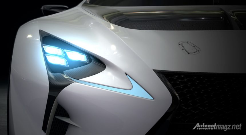 Teaser Mobil Lexus LF-LC Vision Gran Turismo Beredar!