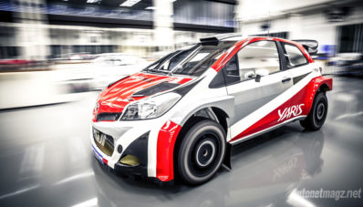 Toyota Kembali ke Ajang Reli Dunia dengan Yaris WRC Toyota Kembali ke Ajang Reli Dunia dengan Yaris WRC