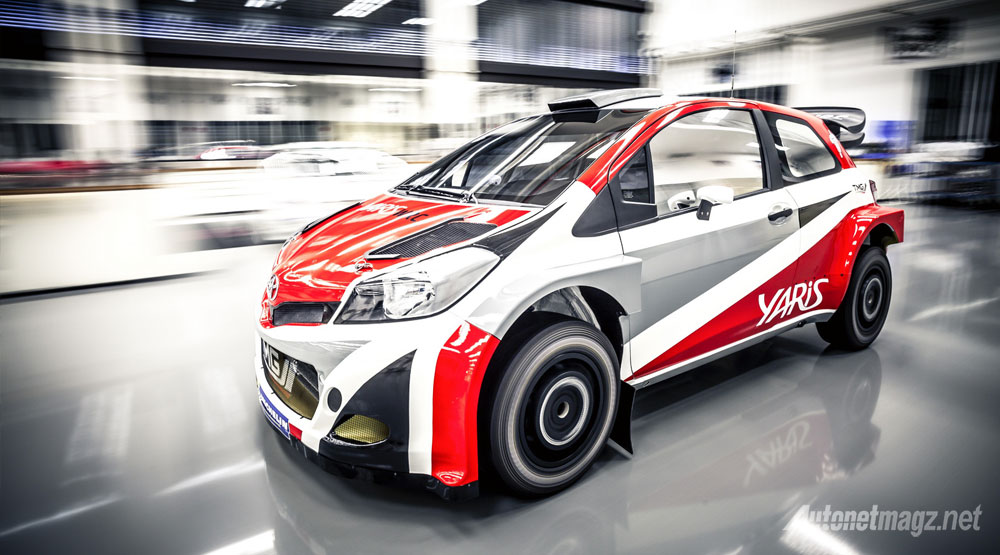 Berita, Livery-Toyota-Yaris-WRC: Toyota Kembali ke Ajang Reli Dunia dengan Yaris WRC