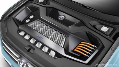 VW Cross Coupe GTE Concept Mendekati Model Produksi Massal VW Cross Coupe GTE Concept Mendekati Model Produksi Massal