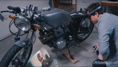 Microsoft HoloLens Disiapkan Menuju Era Baru dalam Dunia Otomotif Microsoft HoloLens Disiapkan Menuju Era Baru dalam Dunia Otomotif