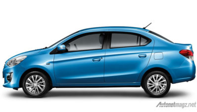 Mitsubishi Coba Peruntungan Attrage Sedan di Eropa Mitsubishi Coba Peruntungan Attrage Sedan di Eropa