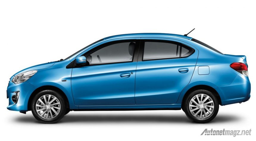 Mitsubishi Coba Peruntungan Attrage Sedan di Eropa Mitsubishi Coba Peruntungan Attrage Sedan di Eropa