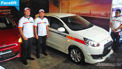Mitsubishi Mirage Sport 2015 ‘Sport Utility City Car’ Resmi Diluncurkan Mitsubishi Mirage Sport 2015 ‘Sport Utility City Car’ Resmi Diluncurkan