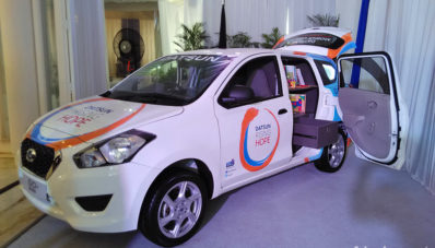 Datsun GO+ Panca Disulap Jadi Perpustakaan Keliling Agar Anak Indonesia Gemar Membaca Datsun GO+ Panca Disulap Jadi Perpustakaan Keliling Agar Anak Indonesia Gemar Membaca