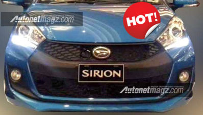 Setelah Terios, Foto Daihatsu Sirion Facelift 2015 Juga 