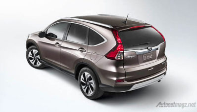 Ini Bocoran Fitur Honda CR-V Facelift 2015 Indonesia