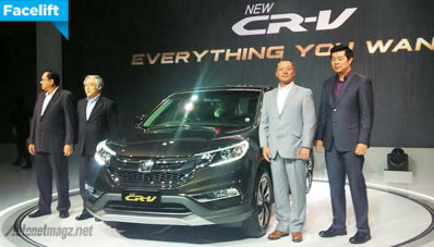 Harga Honda CR-V Facelift Tembus 477,5 Juta Rupiah!