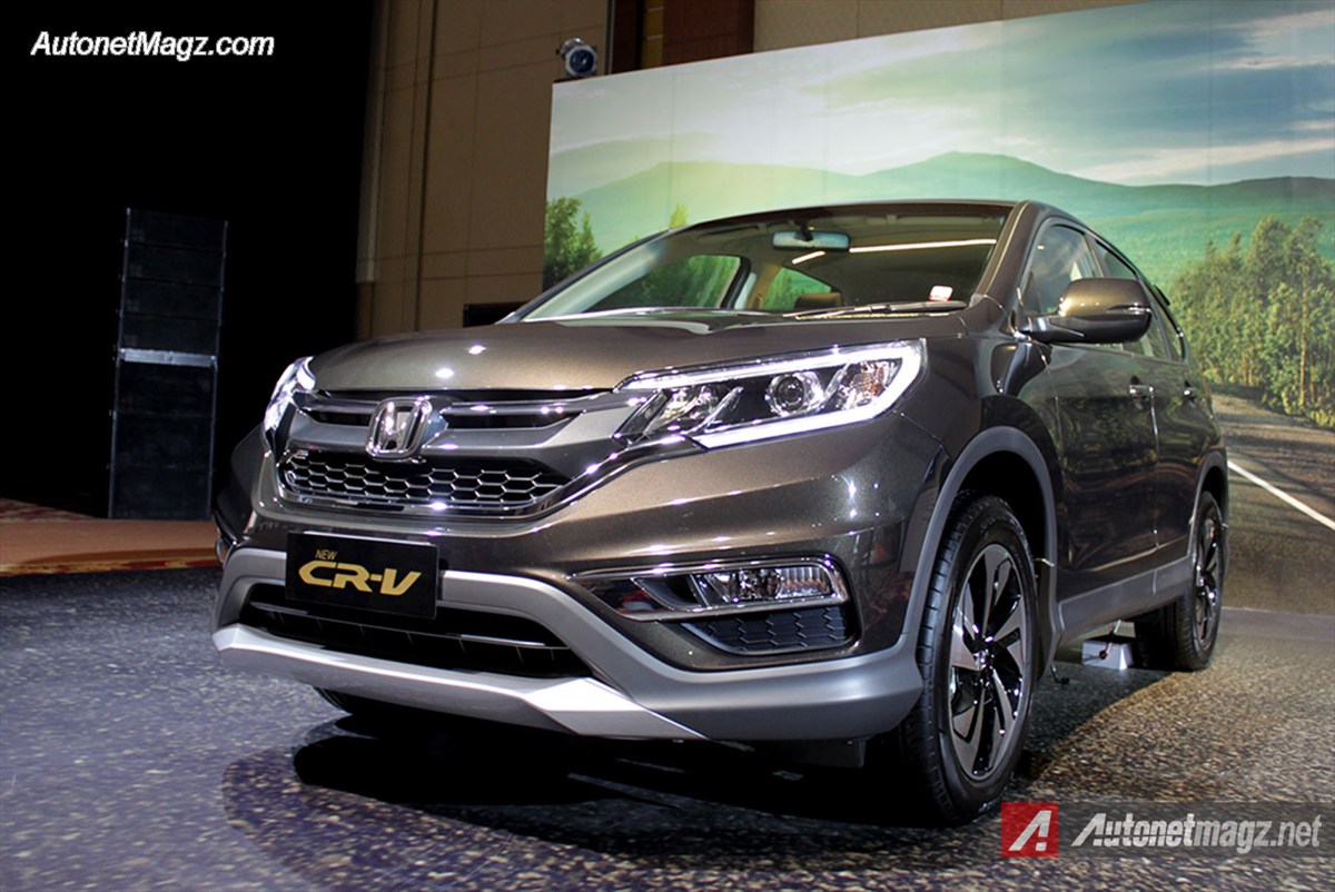 Honda, New-Honda-CRV-2015: First Impression Review Honda CRV Facelift 2015 Indonesia