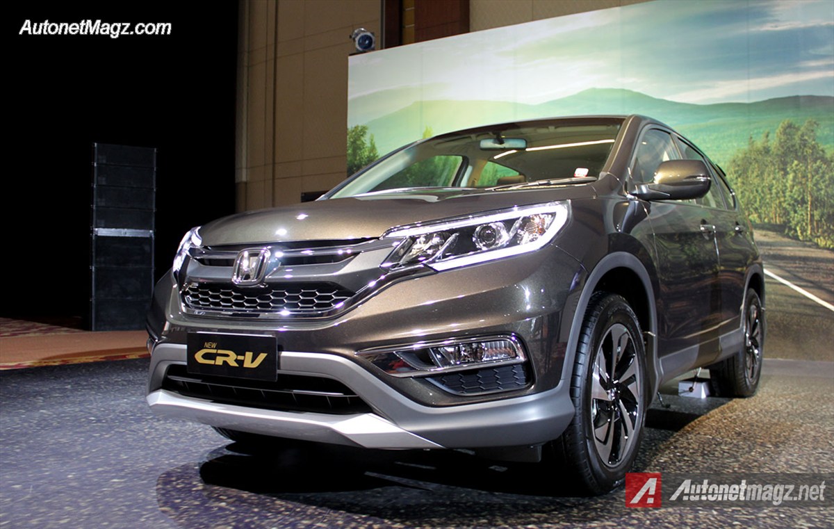 Honda, New-Honda-CRV-Facelift-indonesia: First Impression Review Honda CRV Facelift 2015 Indonesia