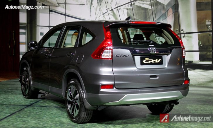 First Impression Review Honda CRV Facelift 2015 Indonesia - AutonetMagz