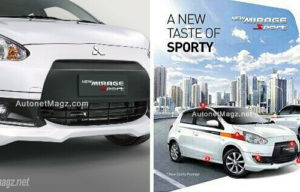 Harga Mitsubishi Mirage Facelift Bocor, Tembus 177 juta Untuk Tipe Exceed [Ralat]