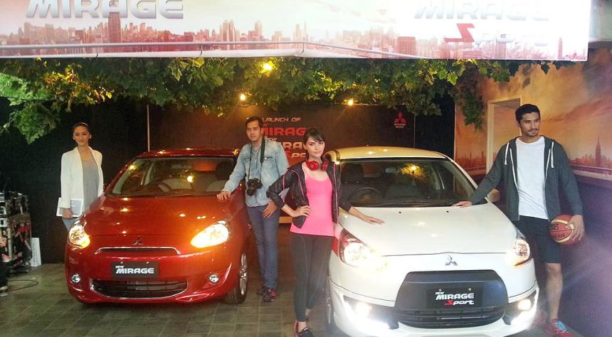 Mitsubishi Mirage Sport 2015 ‘Sport Utility City Car’ Resmi Diluncurkan Mitsubishi Mirage Sport 2015 ‘Sport Utility City Car’ Resmi Diluncurkan