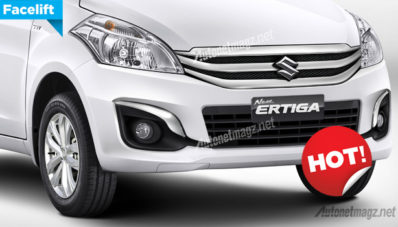 Gambar Suzuki Ertiga Facelift 2015 Bocor Gambar Suzuki Ertiga Facelift 2015 Bocor