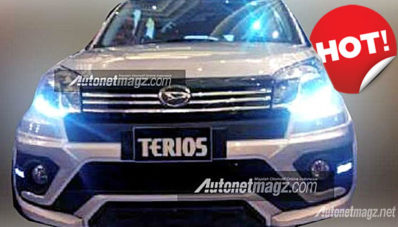 Foto Daihatsu Terios Facelift 2015 Bocor! Foto Daihatsu Terios Facelift 2015 Bocor!