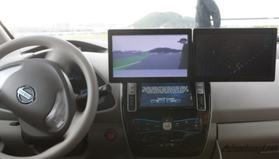 NASA Bantu Nissan Sempurnakan Mobil Autonomous NASA Bantu Nissan Sempurnakan Mobil Autonomous