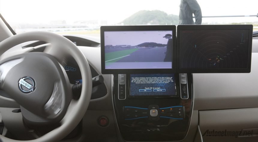 NASA Bantu Nissan Sempurnakan Mobil Autonomous NASA Bantu Nissan Sempurnakan Mobil Autonomous