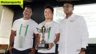 Dari Maluku Untuk Indonesia, Pembalap Muda David Sitanala Juarai Asia Rotax Invitational Race 2015 Dari Maluku Untuk Indonesia, Pembalap Muda David Sitanala Juarai Asia Rotax Invitational Race 2015