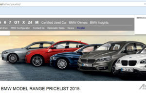 Website BMW Indonesia Tampilkan Wujud 2 Series Active Tourer Website BMW Indonesia Tampilkan Wujud 2 Series Active Tourer