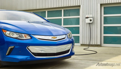 Chevrolet Volt 2016 Bisa Jalan 81 Kilometer Tanpa Bensin