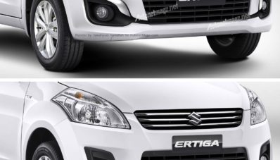 Gambar Suzuki Ertiga Facelift 2015 Bocor Gambar Suzuki Ertiga Facelift 2015 Bocor