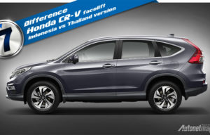 7 Perbedaan Honda CR-V Facelift Indonesia dan Thailand by AutonetMagz 7 Perbedaan Honda CR-V Facelift Indonesia dan Thailand by AutonetMagz