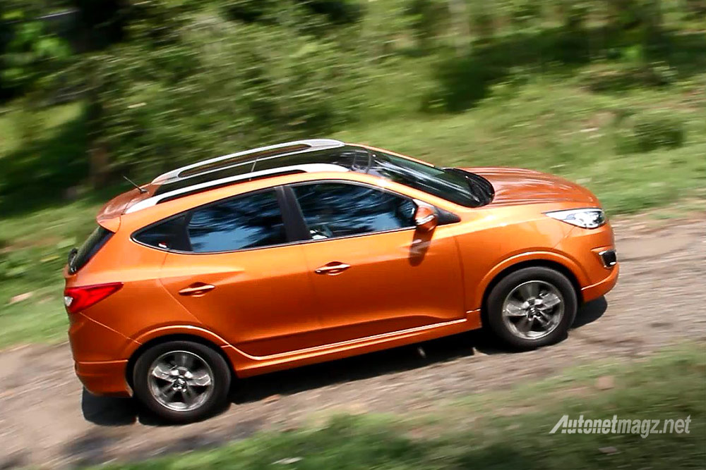 Hyundai, Performa Hyundai Tucson baru SUV Korea: Test Drive Hyundai Tucson Facelift XG 2014 by AutonetMagz with Video