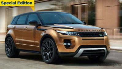 Sambut Tahun Baru Imlek, Range Rover Evoque Edisi Spesial Diluncurkan di Indonesia