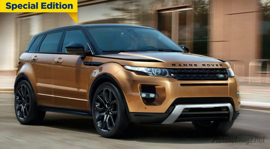 Sambut Tahun Baru Imlek, Range Rover Evoque Edisi Spesial Diluncurkan di Indonesia