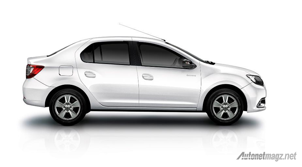 Berita, Renault-Logan-Samping: Renault Logan Punya Varian Exclusive di Brazil, Bisa Diberi Bensin Maupun Etanol