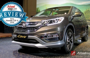 First Impression Review Honda CRV Facelift 2015 Indonesia First Impression Review Honda CRV Facelift 2015 Indonesia