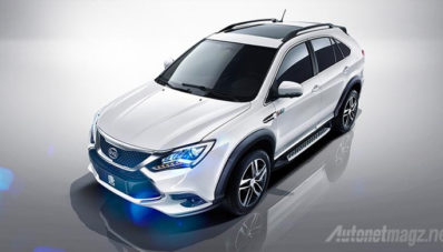 BYD Tang Jadi SUV China  Bertenaga 505 HP yang Bisa 