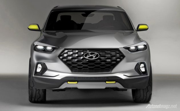 SUV truck terbaru Hyundai Santa Cruz concept 2015