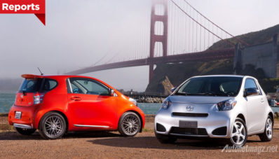 Tidak Laku, Toyota Akan Stop Produksi City Car Scion iQ Tidak Laku, Toyota Akan Stop Produksi City Car Scion iQ