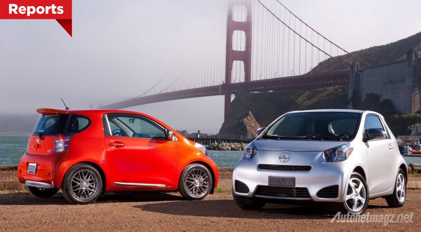 Tidak Laku, Toyota Akan Stop Produksi City Car Scion iQ Tidak Laku, Toyota Akan Stop Produksi City Car Scion iQ