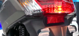 Yamaha N Max Indonesia 2015 headlamp dan fitur