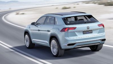 VW Cross Coupe GTE Concept Mendekati Model Produksi Massal VW Cross Coupe GTE Concept Mendekati Model Produksi Massal