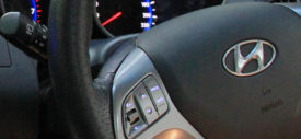 Interior dashboard Hyundai Tucson XG baru