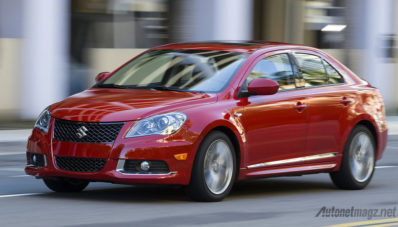 Suzuki Recall SX4 dan Kizashi Akibat Malfungsi Transmisi Otomatis Suzuki Recall SX4 dan Kizashi Akibat Malfungsi Transmisi Otomatis