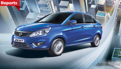 TATA Zest Kini Siap Diekspor, Nepal Jadi yang Pertama