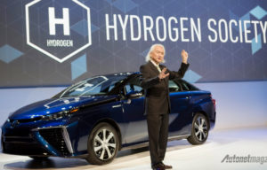 Toyota Gratiskan Penggunaan Hak Paten Fuel Cell Vehicle untuk Merek Lain