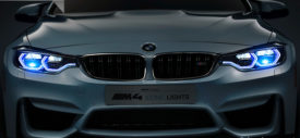 Lampu mobil paling canggih tercanggih pakai teknologi laser milik BMW