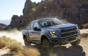 Ford F-150 Raptor 2017 Makin Besar, Gagah dan Ganas